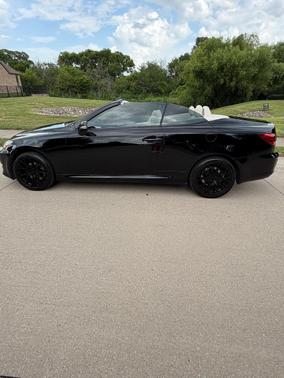 Black 2010 Lexus IS 250C Base