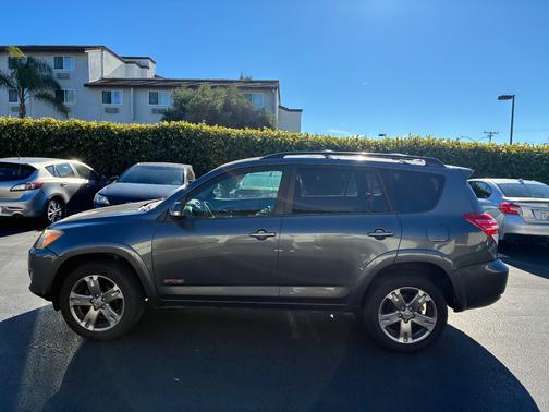 Gray 2010 Toyota RAV4 Sport