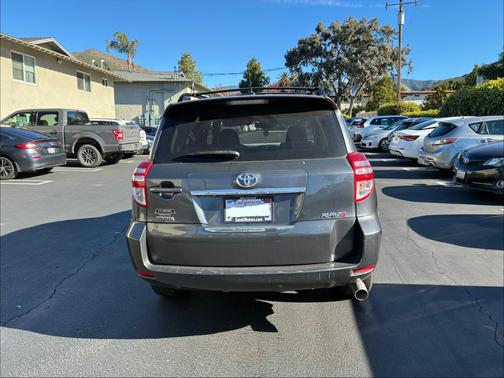 Gray 2010 Toyota RAV4 Sport