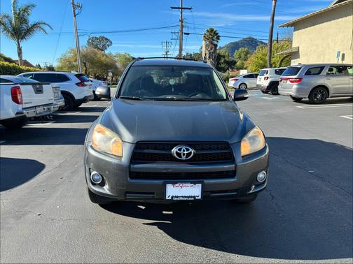 Gray 2010 Toyota RAV4 Sport