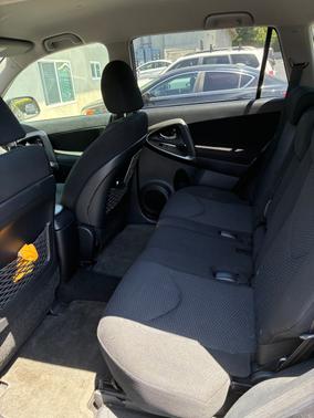 Gray 2010 Toyota RAV4 Sport