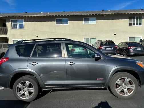 Gray 2010 Toyota RAV4 Sport