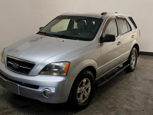 Blue 2006 Kia Sorento LX