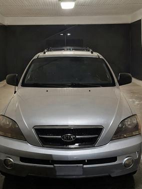 Blue 2006 Kia Sorento LX