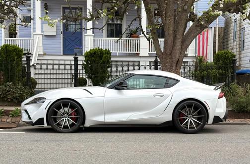 White 2026 Toyota GR Supra 3.0