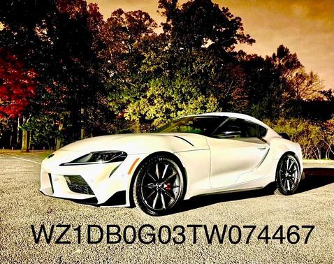 White 2026 Toyota GR Supra 3.0