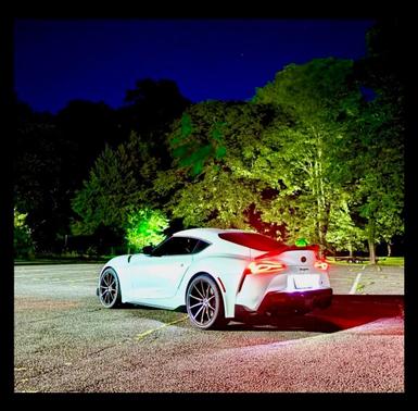 White 2026 Toyota GR Supra 3.0