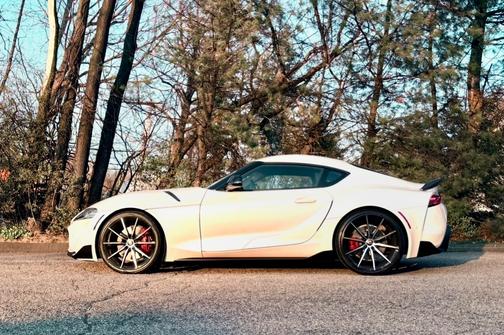 White 2026 Toyota GR Supra 3.0