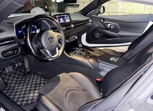 White 2026 Toyota GR Supra 3.0