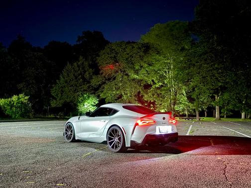 White 2026 Toyota GR Supra 3.0