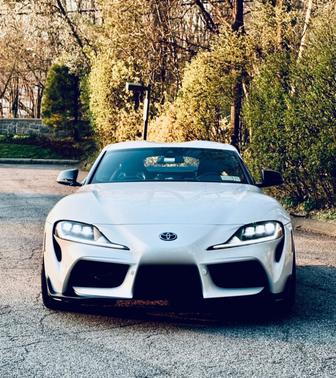 White 2026 Toyota GR Supra 3.0