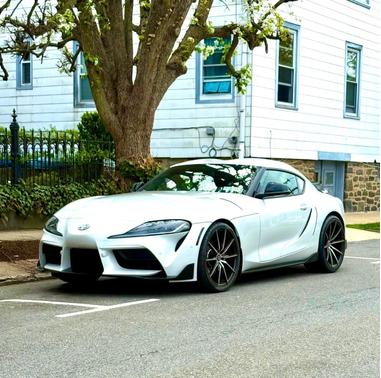 White 2026 Toyota GR Supra 3.0