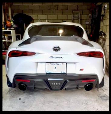 White 2026 Toyota GR Supra 3.0