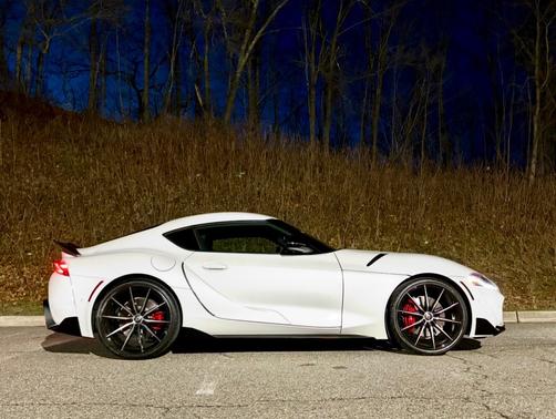 White 2026 Toyota GR Supra 3.0