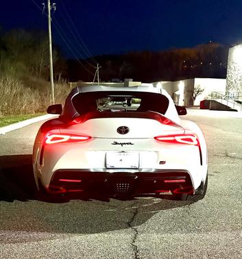 White 2026 Toyota GR Supra 3.0