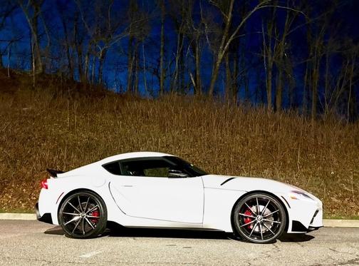 White 2026 Toyota GR Supra 3.0