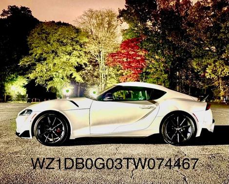 White 2026 Toyota GR Supra 3.0