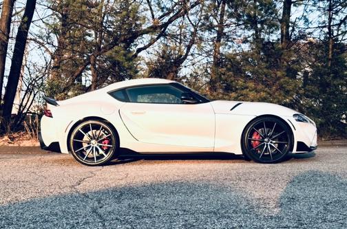 White 2026 Toyota GR Supra 3.0