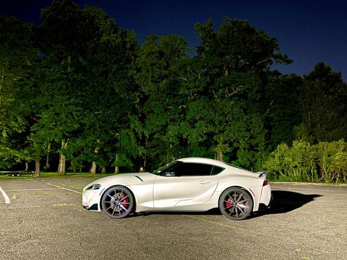White 2026 Toyota GR Supra 3.0