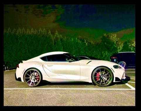 White 2026 Toyota GR Supra 3.0