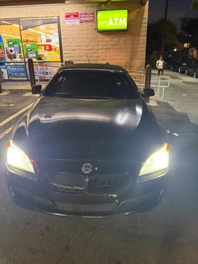 Black 2012 BMW 650 i