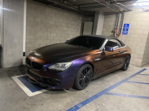 2012 BMW 650 i
