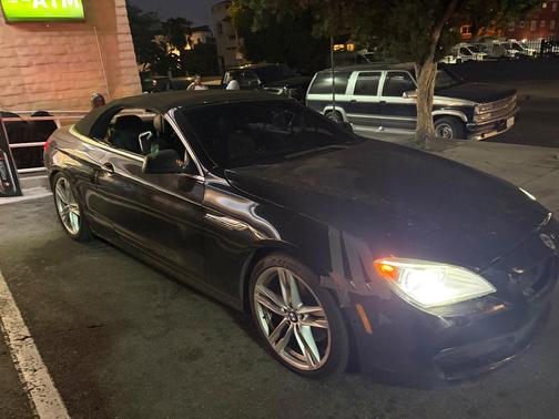 Black 2012 BMW 650 i
