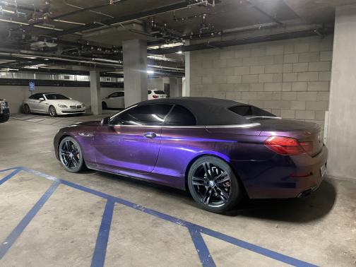2012 BMW 650 i