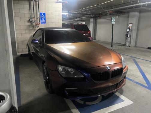 2012 BMW 650 i