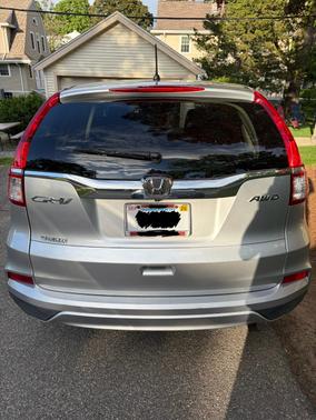 Silver 2016 Honda CR-V EX