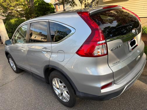 Silver 2016 Honda CR-V EX