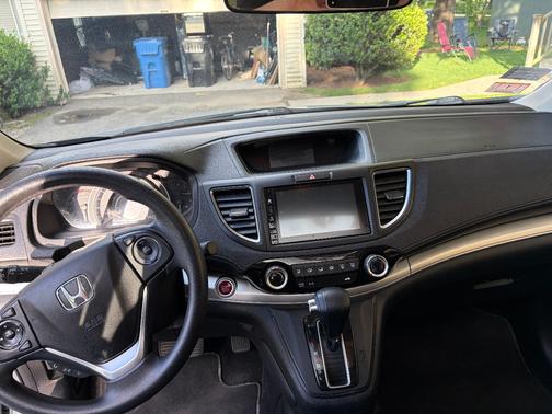 Silver 2016 Honda CR-V EX