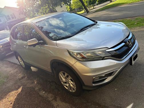 Silver 2016 Honda CR-V EX