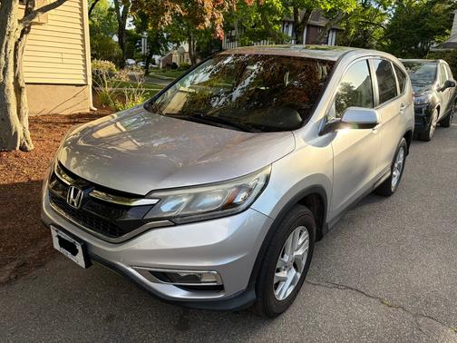 Silver 2016 Honda CR-V EX