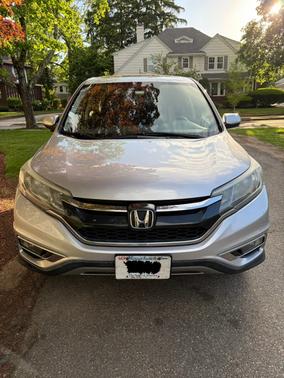 Silver 2016 Honda CR-V EX