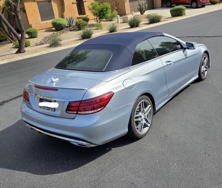 2016 Mercedes-Benz E-Class E 400