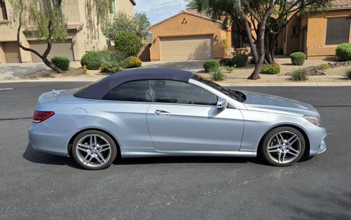 2016 Mercedes-Benz E-Class E 400