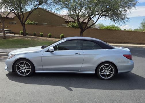 2016 Mercedes-Benz E-Class E 400