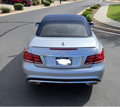 2016 Mercedes-Benz E-Class E 400