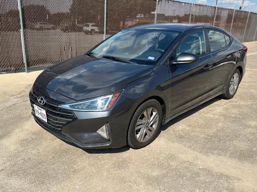 Silver 2020 Hyundai ELANTRA SEL