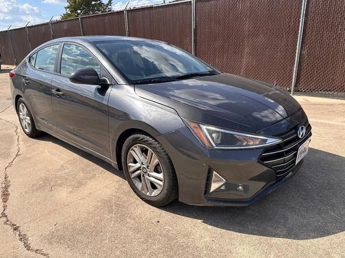 Silver 2020 Hyundai ELANTRA SEL