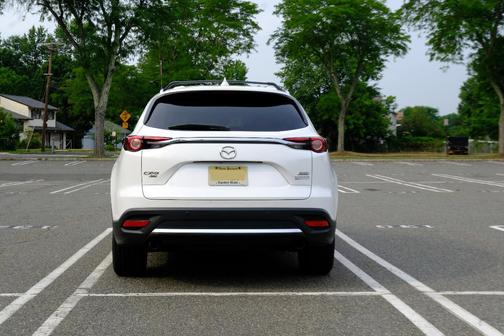 White 2016 Mazda CX-9 Grand Touring