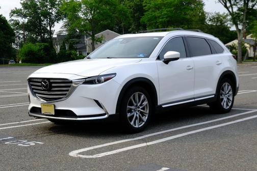 White 2016 Mazda CX-9 Grand Touring