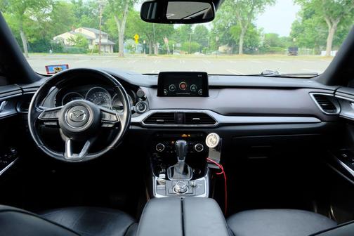 White 2016 Mazda CX-9 Grand Touring