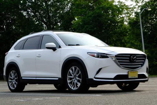White 2016 Mazda CX-9 Grand Touring