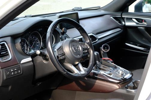 White 2016 Mazda CX-9 Grand Touring