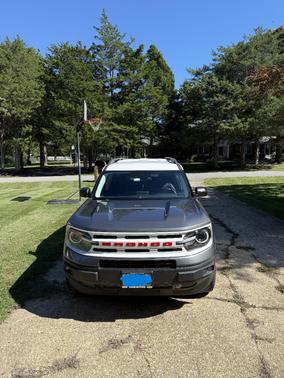Gray 2023 Ford Bronco Sport Heritage