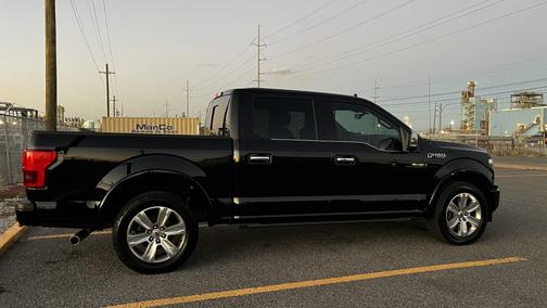 2018 Ford F-150 Platinum