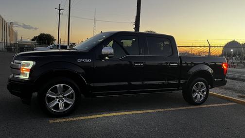 2018 Ford F-150 Platinum