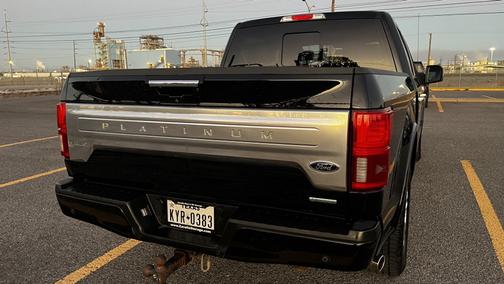2018 Ford F-150 Platinum